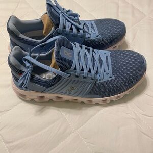 Never worn! Brand new! On Cloudswift lake/sky colors Womens size 6